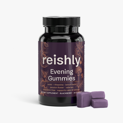 Reishi Evening Gummies